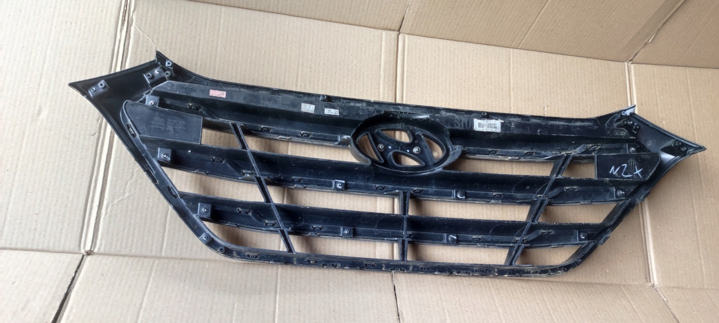 Hyundai Tucson NX4E Kühlergrill FRONTGRILL Kühlergitter 86351D7000 - Thumbnail 7