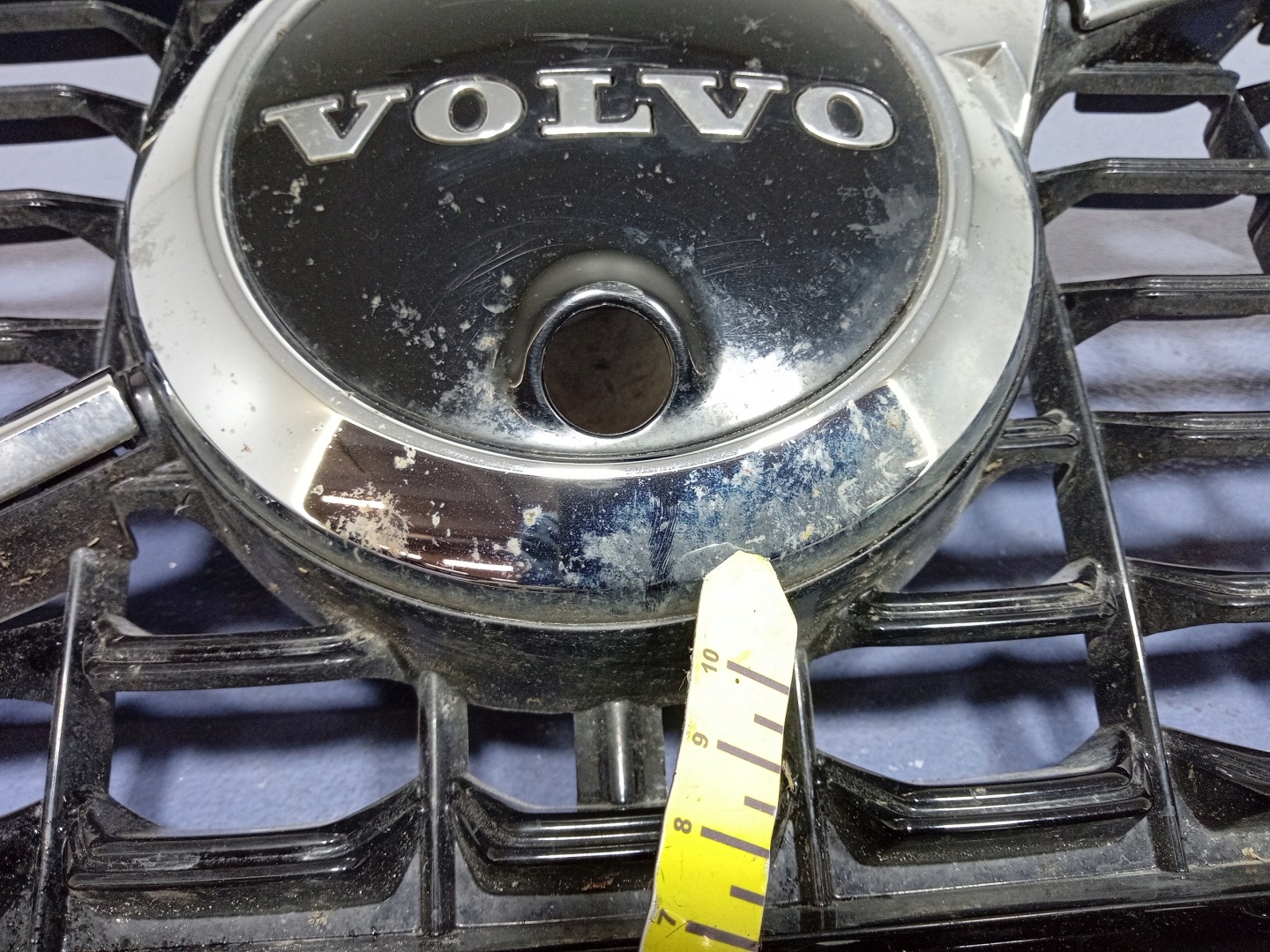 Volvo XC90 Kühlergrill FRONTGRILL Kühlergitter 31698388 - Thumbnail 4