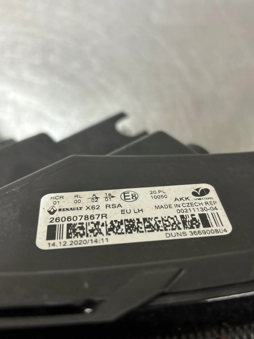 Frontscheinwerfer Renault Master II 260607867R LED Links Scheinwerfer Headlight - Thumbnail 12
