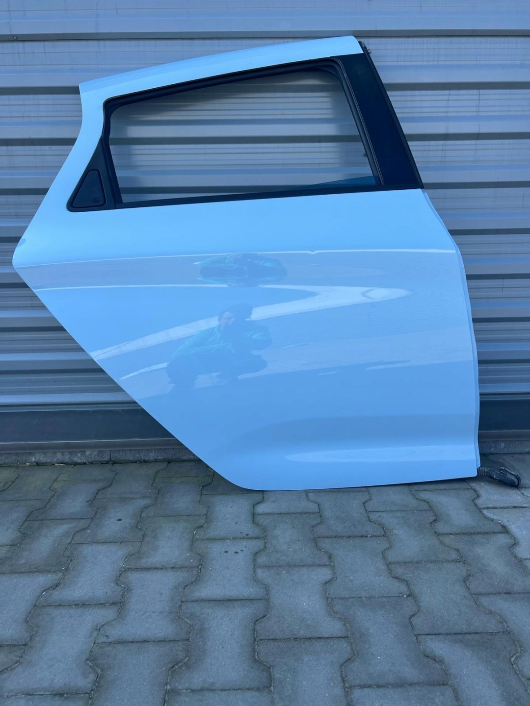Renault Zoe AG Tür Hinten Rechts Door Porta Porte - Thumbnail 2