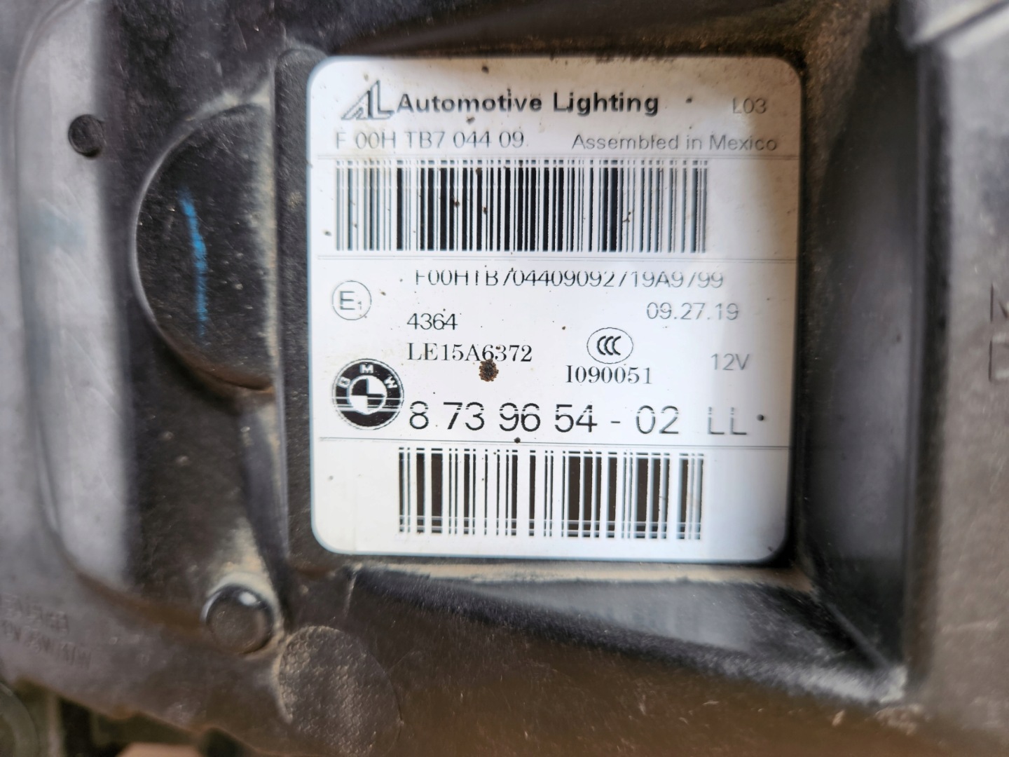 Frontscheinwerfer BMW X3 G01 2873965 LED ADAPTIVE Rechts Scheinwerfer Headlight - Thumbnail 6