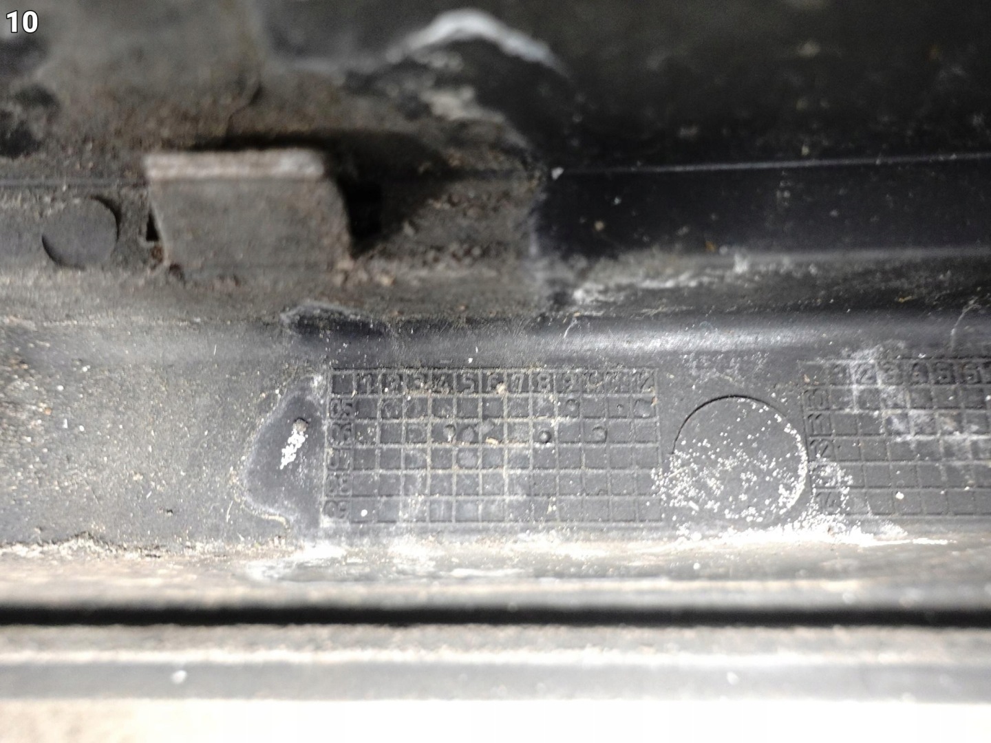 VW Touran 1T Kühlergrill FRONTGRILL Kühlergitter 1T0853651G - Thumbnail 11