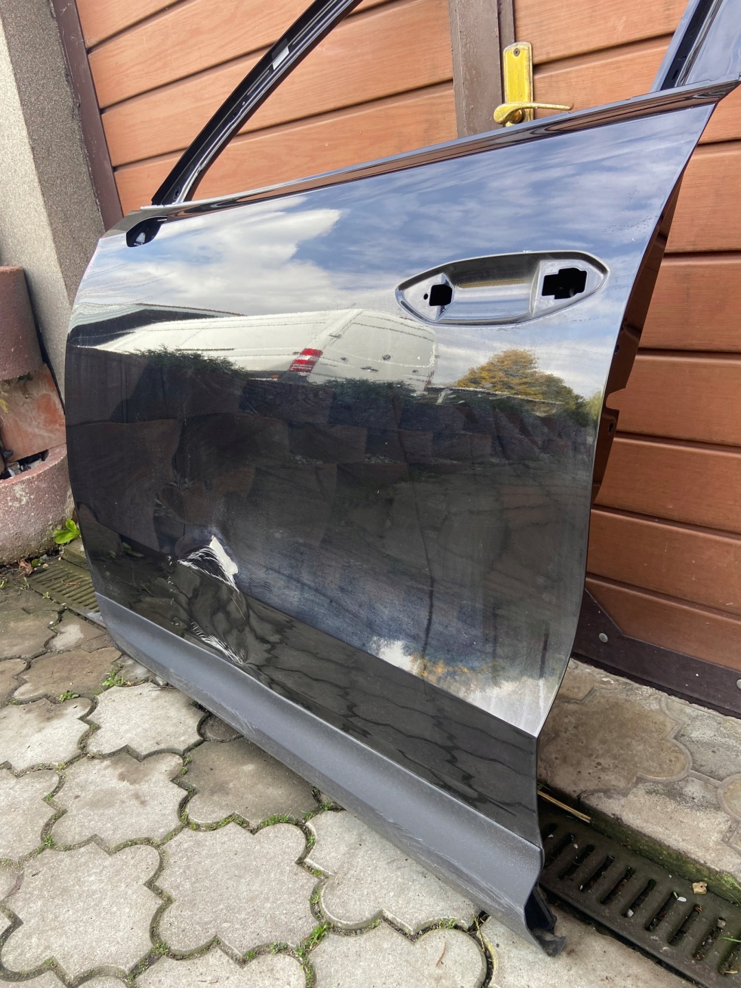 Skoda Kodiaq NS Tür Vorne Links Door Porta Porte - Thumbnail 7