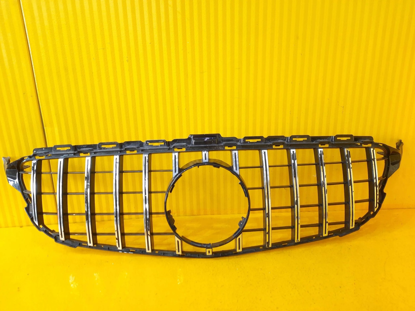 Mercedes-Benz AMG GT 4-TĂĽrer CoupĂ© W290 Kühlergrill FRONTGRILL A2908859300 - Thumbnail 1