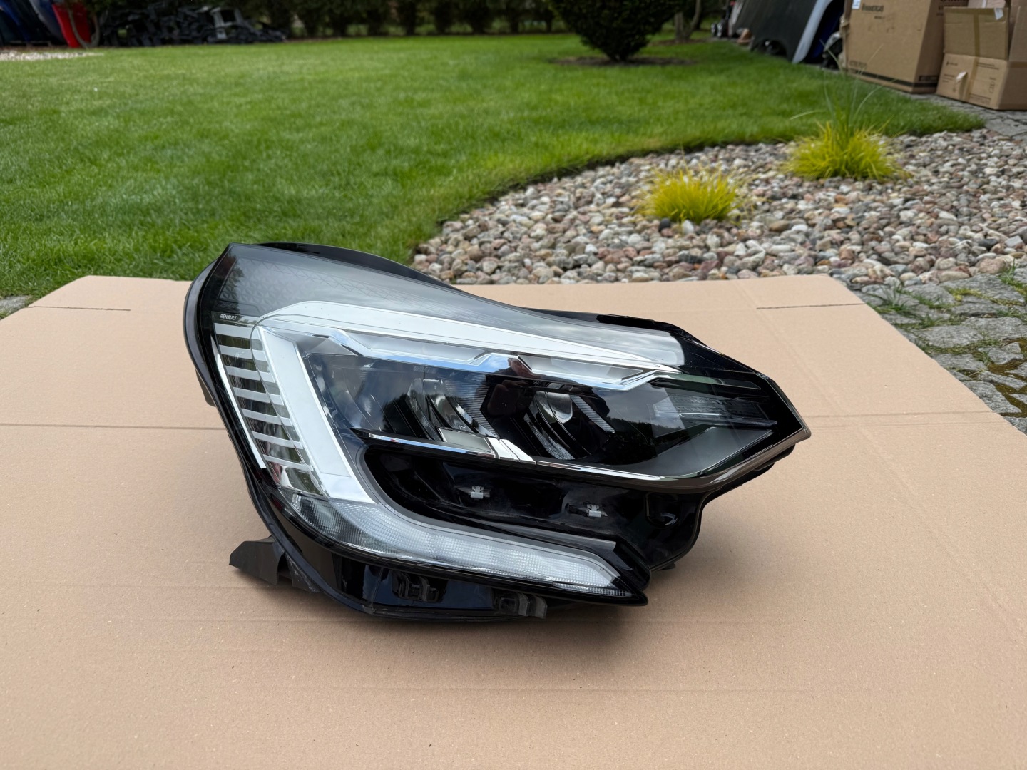 Frontscheinwerfer Renault Captur RJB 260104095R LED Rechts Headlight - Thumbnail 1
