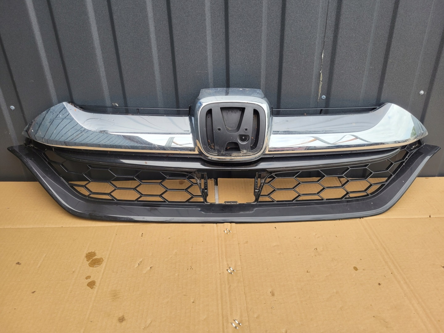 Honda Logo Jazz GR Kühlergrill FRONTGRILL Kühlergitter - Thumbnail 1