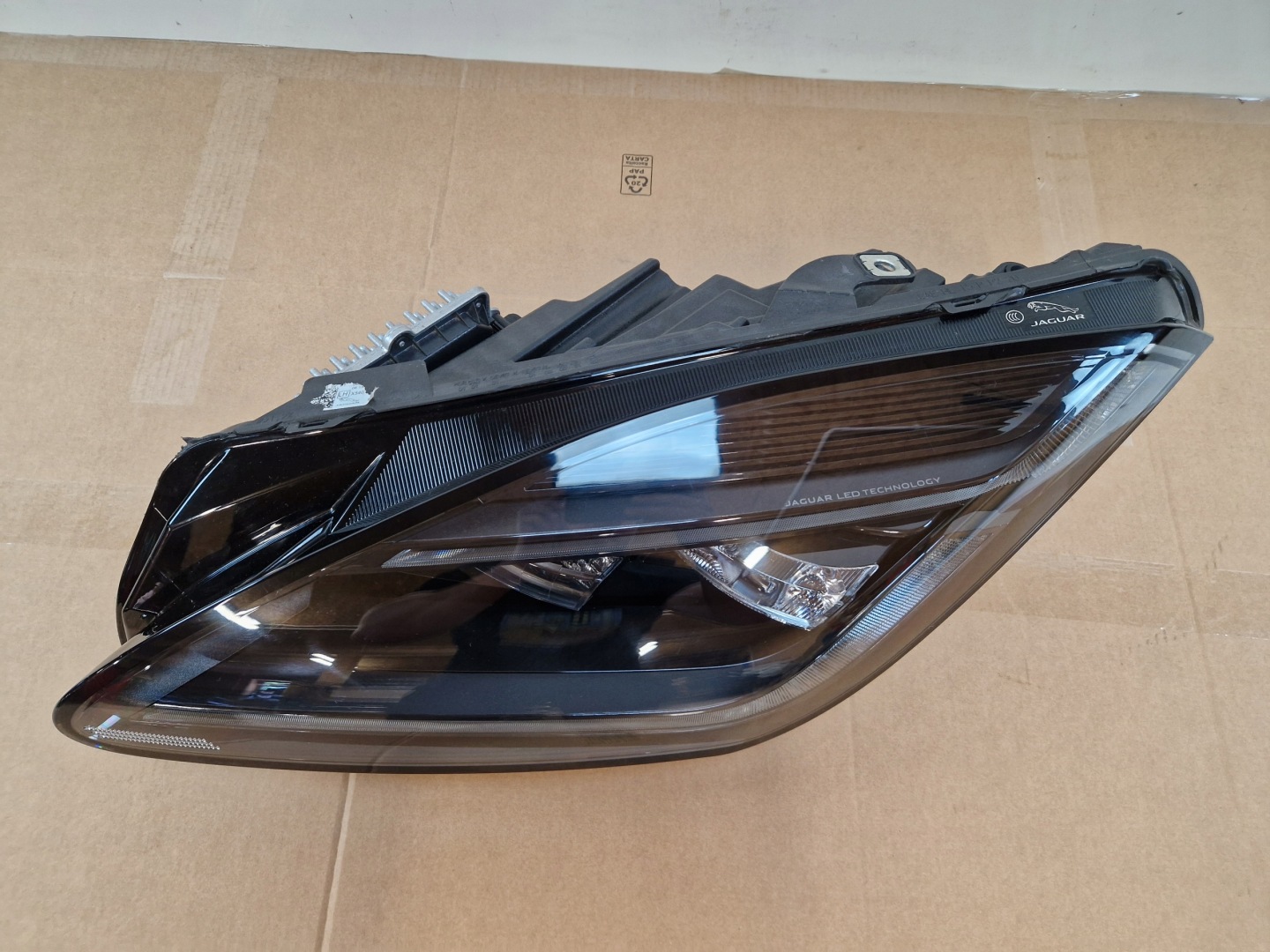 Frontscheinwerfer Jaguar E-Pace X540 DM9C313W029E LED Links Headlight - Thumbnail 9