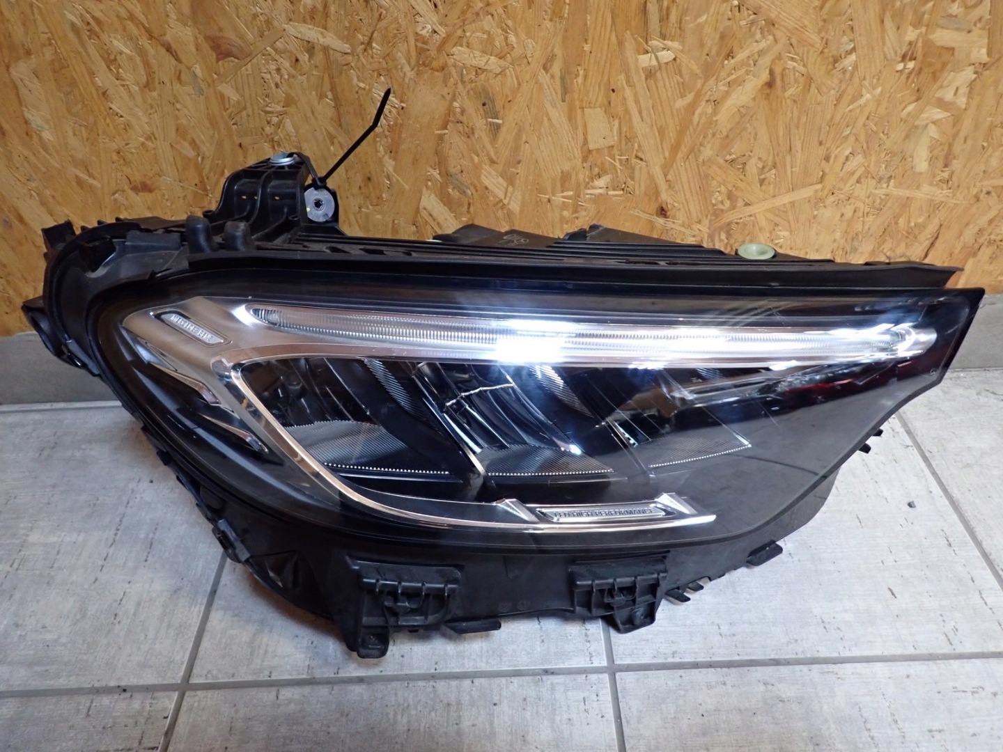 Frontscheinwerfer Mercedes-Benz GLC W253 A2549061600 LED Rechts Headlight - Thumbnail 1