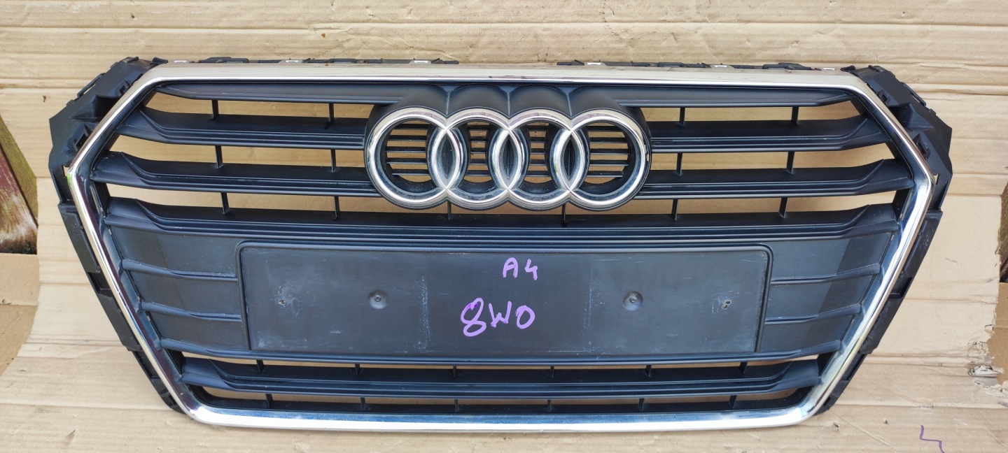 Audi A4 B9 Kühlergrill FRONTGRILL Kühlergitter 8W0853651 - Thumbnail 1