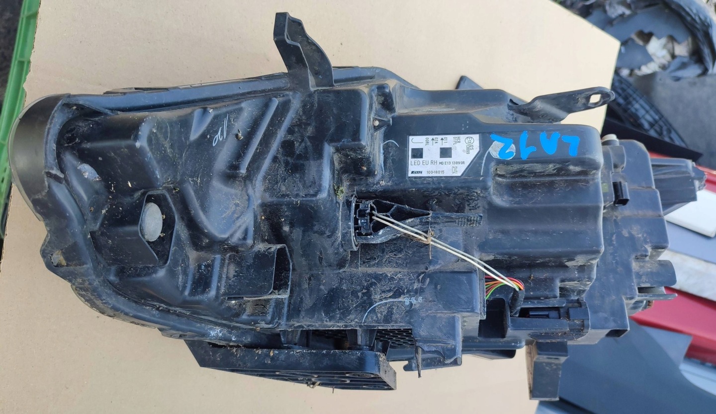 Frontscheinwerfer Nissan Qashqai J11 LED Rechts Scheinwerfer Headlight - Thumbnail 6