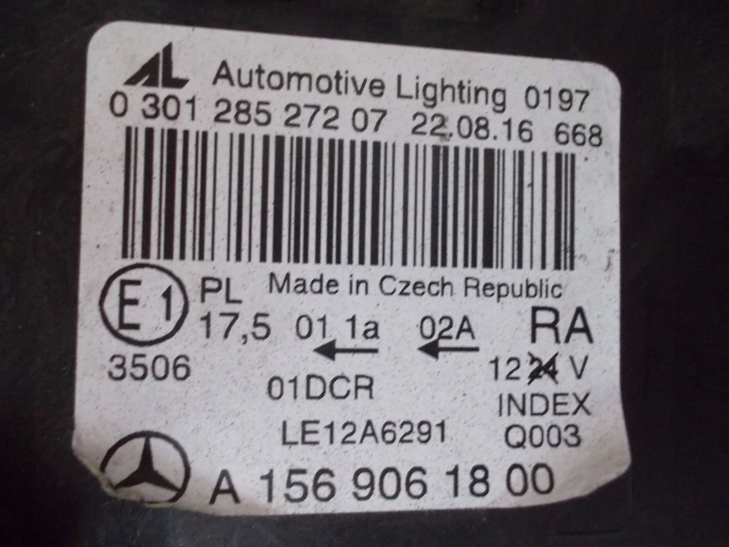 Frontscheinwerfer Mercedes-Benz GLA W156 A1569061800 Bi-Xenon Links Headlight - Thumbnail 11