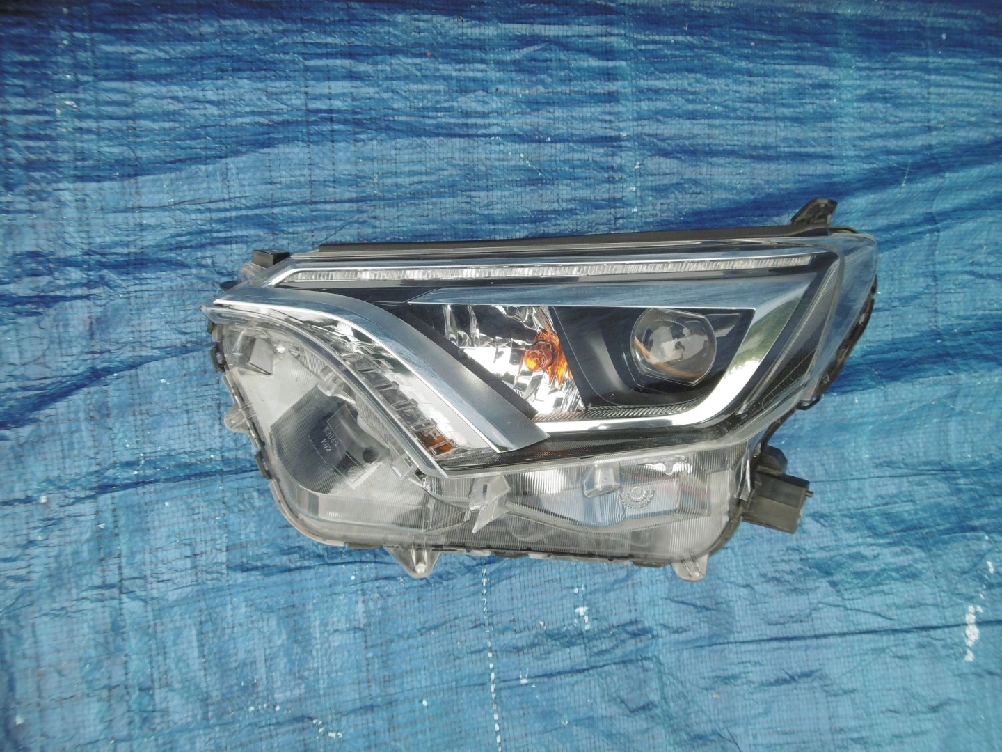 Frontscheinwerfer Toyota RAV4 XA5 Facelift LED Links Scheinwerfer Headlight - Thumbnail 12
