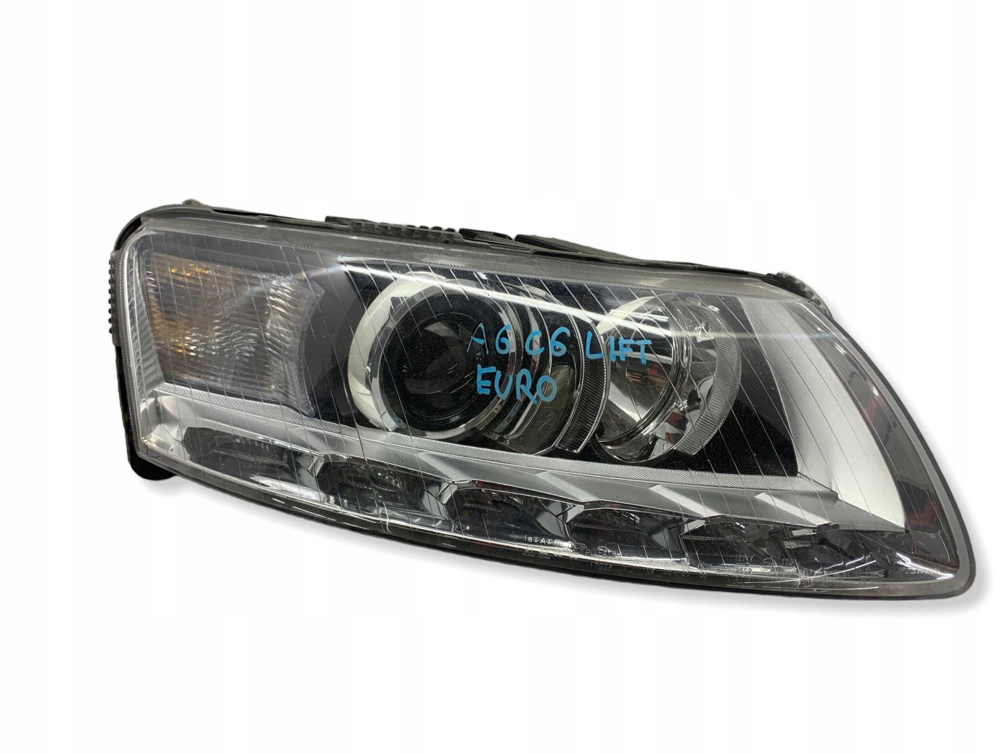 Frontscheinwerfer Audi A6 Facelift LED Rechts Scheinwerfer Headlight - Thumbnail 1