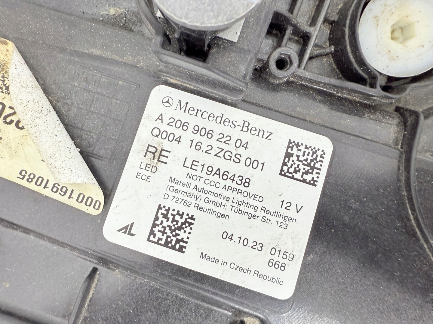 Frontscheinwerfer Mercedes-Benz C-Klasse W202 A2069062204 LED Links Headlight - Thumbnail 7