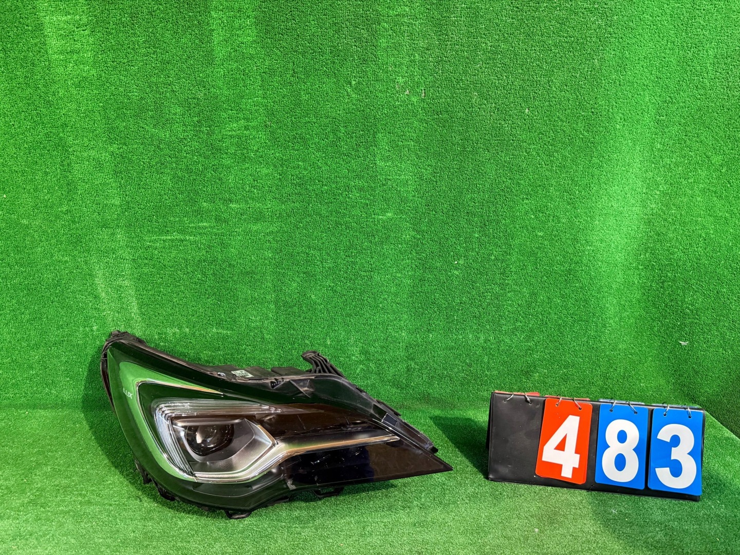Frontscheinwerfer Opel Astra 96320000 LED Rechts Scheinwerfer Headlight - Thumbnail 1