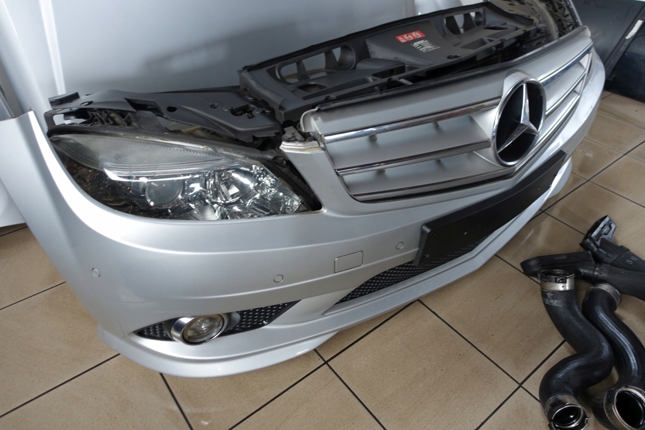 Motorhaube Mercedes-Benz C-Klasse W204 Bonnet Hood - Thumbnail 8