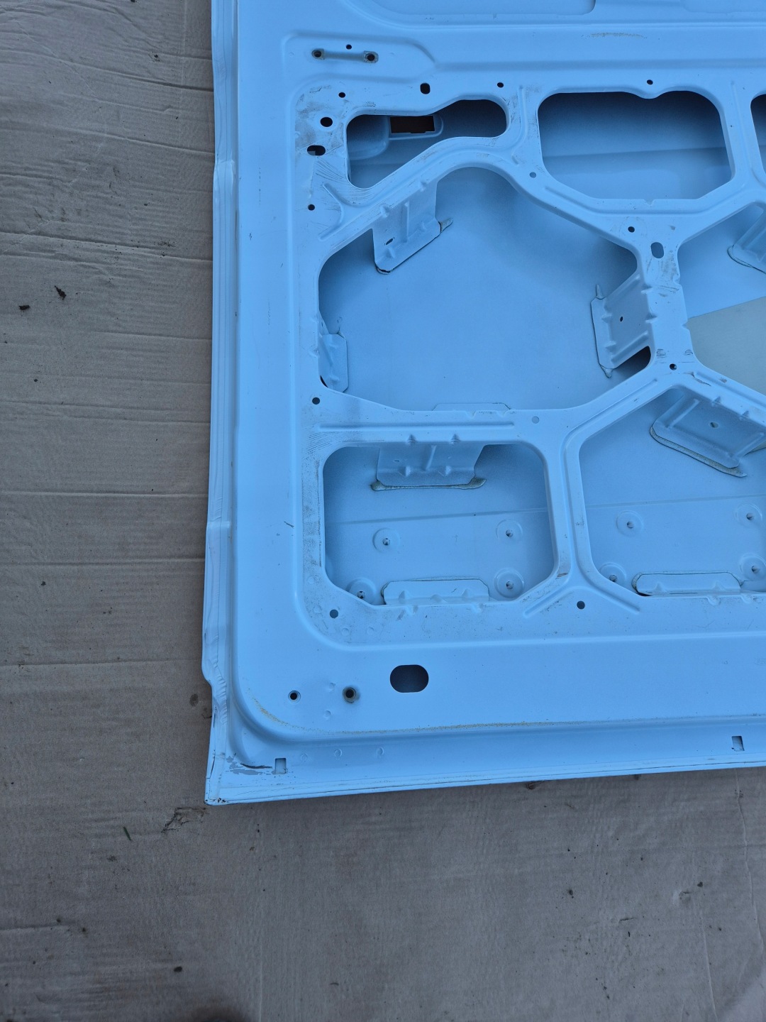 Ford Transit Custom 1 Mk1 Tür Hinten Rechts Door - Thumbnail 11