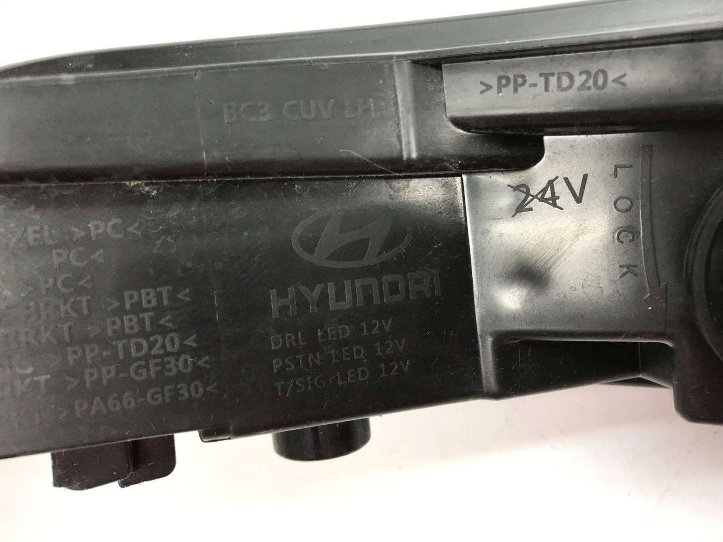 Frontscheinwerfer Hyundai Bayon BC3 92207Q05 Halogen Links Headlight - Thumbnail 10