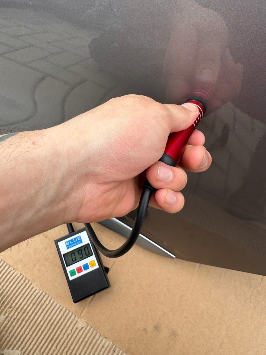Hyundai IONIQ AE Tür Hinten Links Door Porta Porte - Thumbnail 9