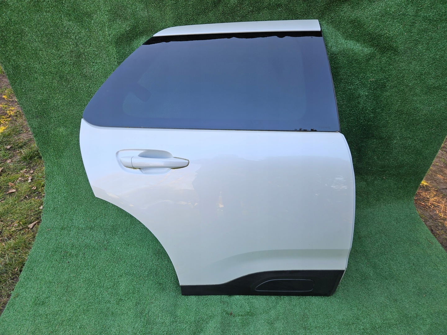 Citroen C4 Tür Hinten Rechts Door Porta Porte - Thumbnail 2