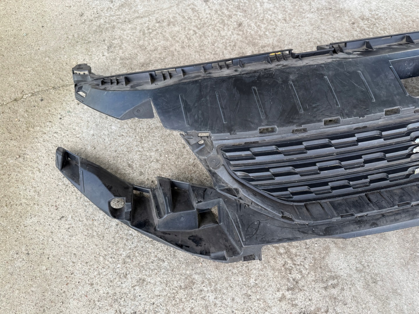 Peugeot Rifter E Kühlergrill FRONTGRILL Kühlergitter 981688680P - Thumbnail 3