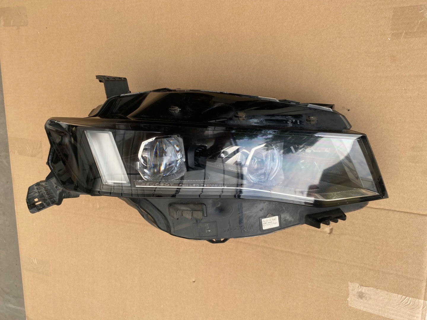 Frontscheinwerfer Peugeot 508 F 9823144480 LED Rechts Scheinwerfer Headlight - Thumbnail 4