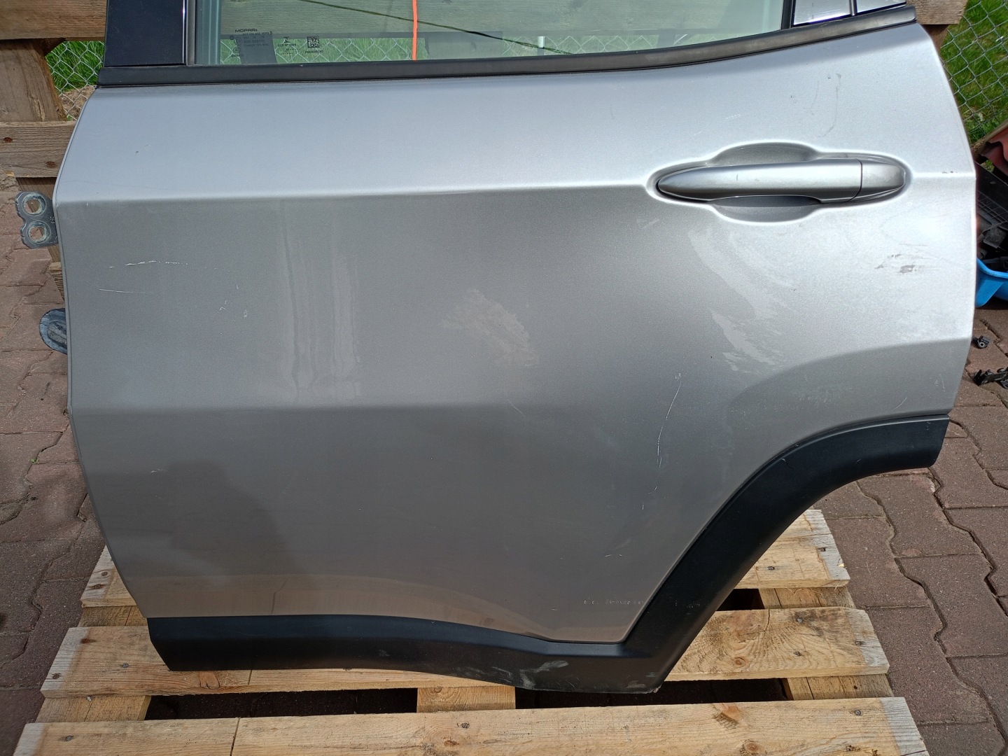 Jeep Compass MX Tür Hinten Links Door Porta Porte - Thumbnail 2