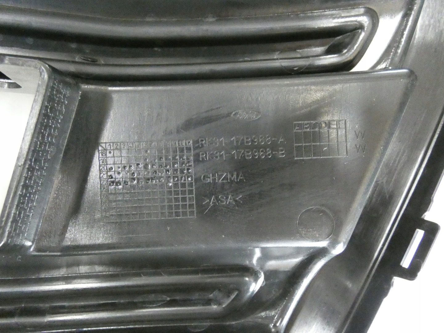 Ford Transit VII Kühlergrill FRONTGRILL Kühlergitter RK3117B968A - Thumbnail 5