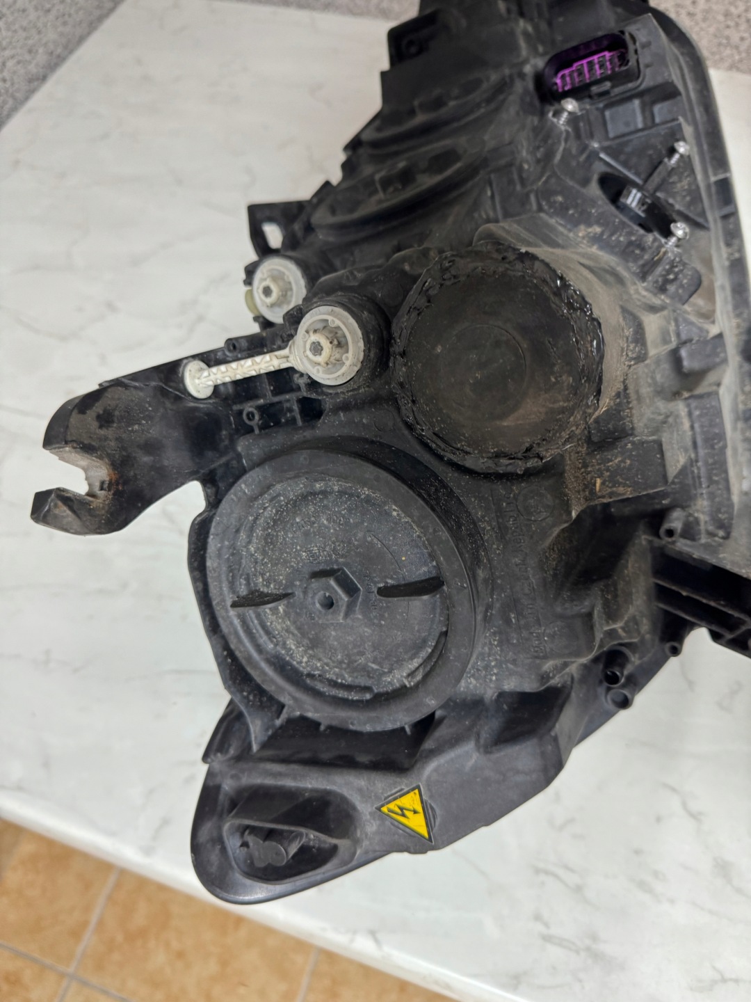 Frontscheinwerfer Audi A6 Xenon Links Scheinwerfer Headlight - Thumbnail 7