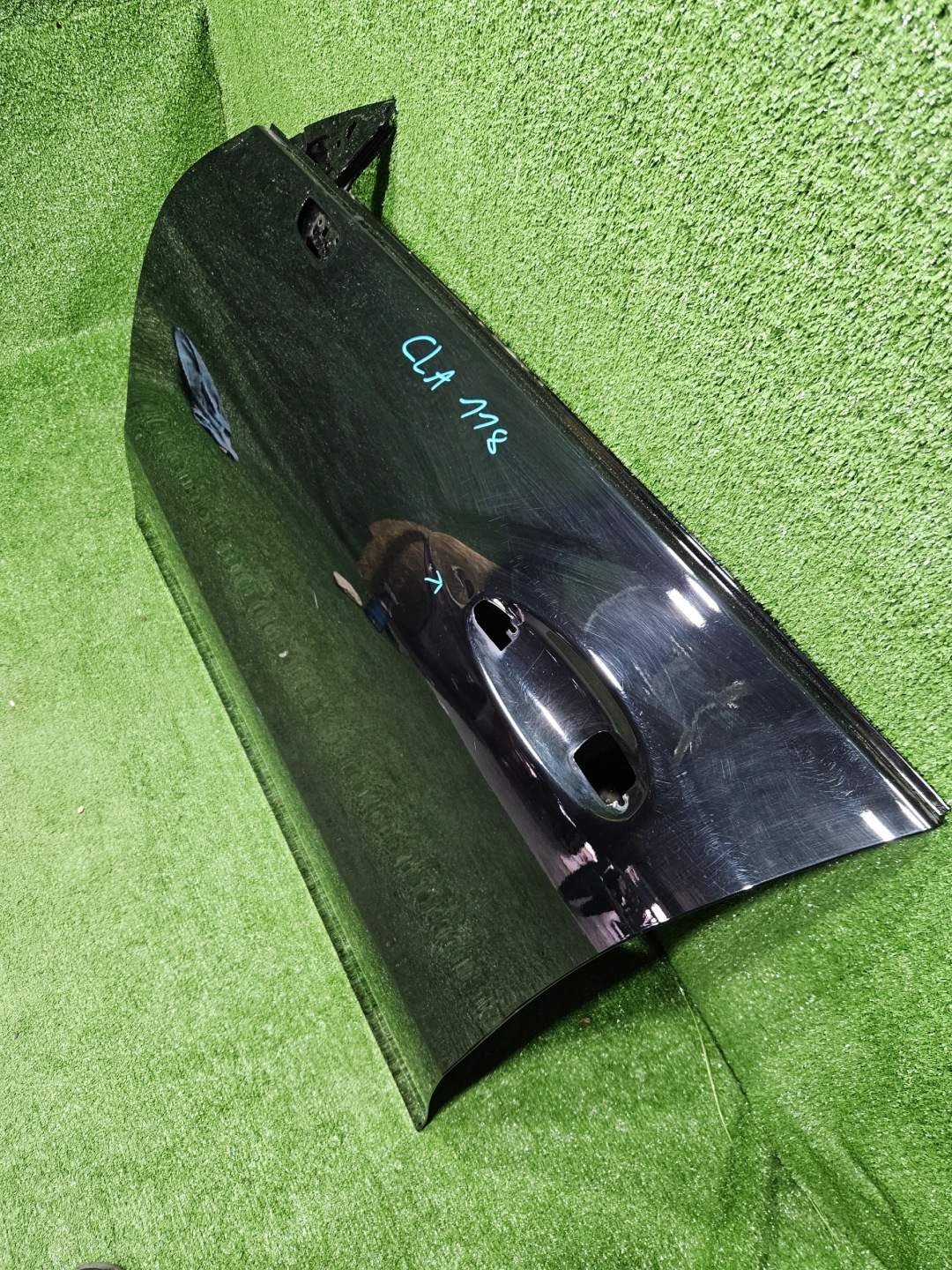 Mercedes-Benz CLA C118 Tür Vorne Links Door Porta Porte - Thumbnail 7