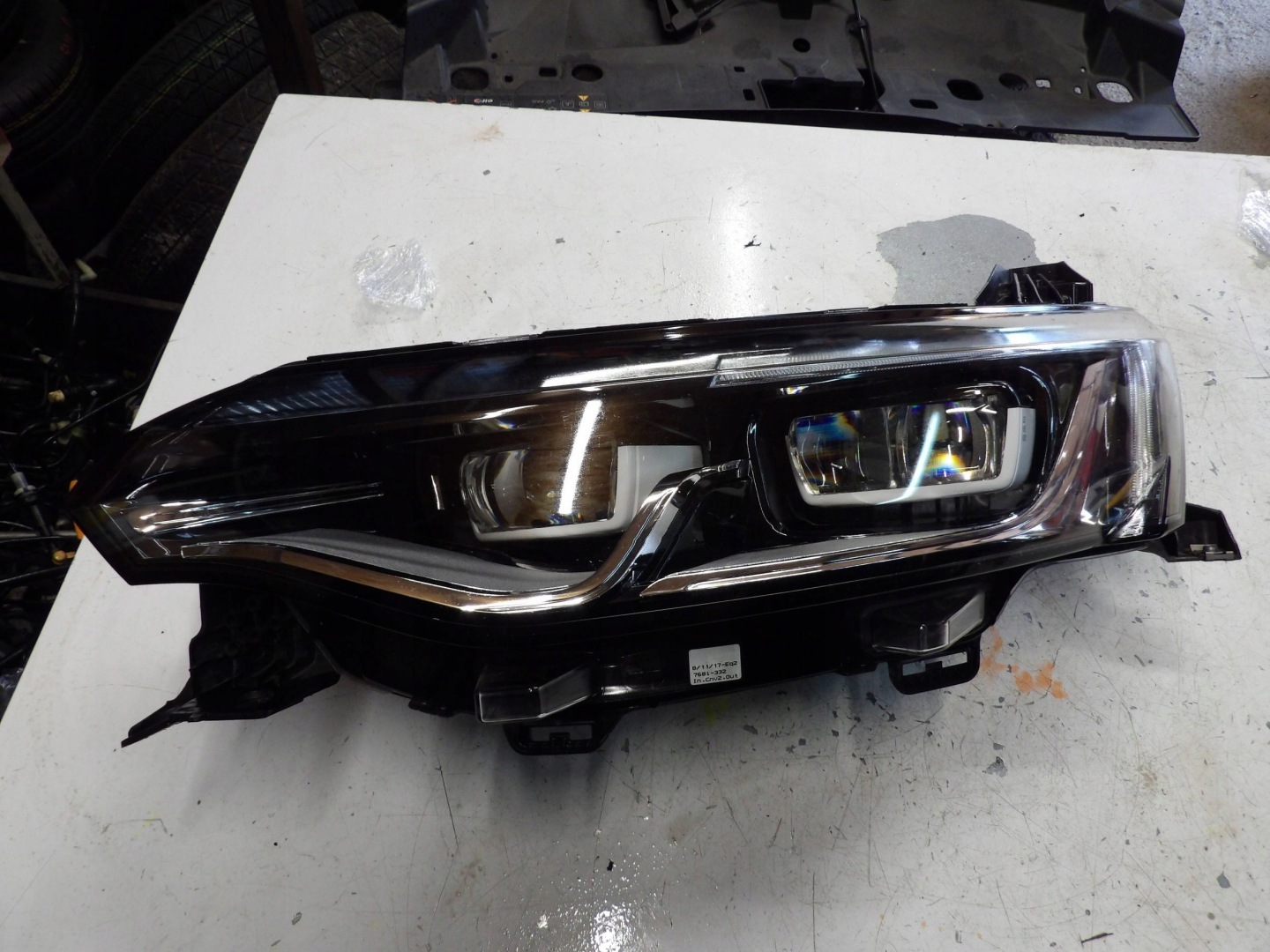 Frontscheinwerfer Renault Talisman RFD 260606722R LED Links Headlight - Thumbnail 1