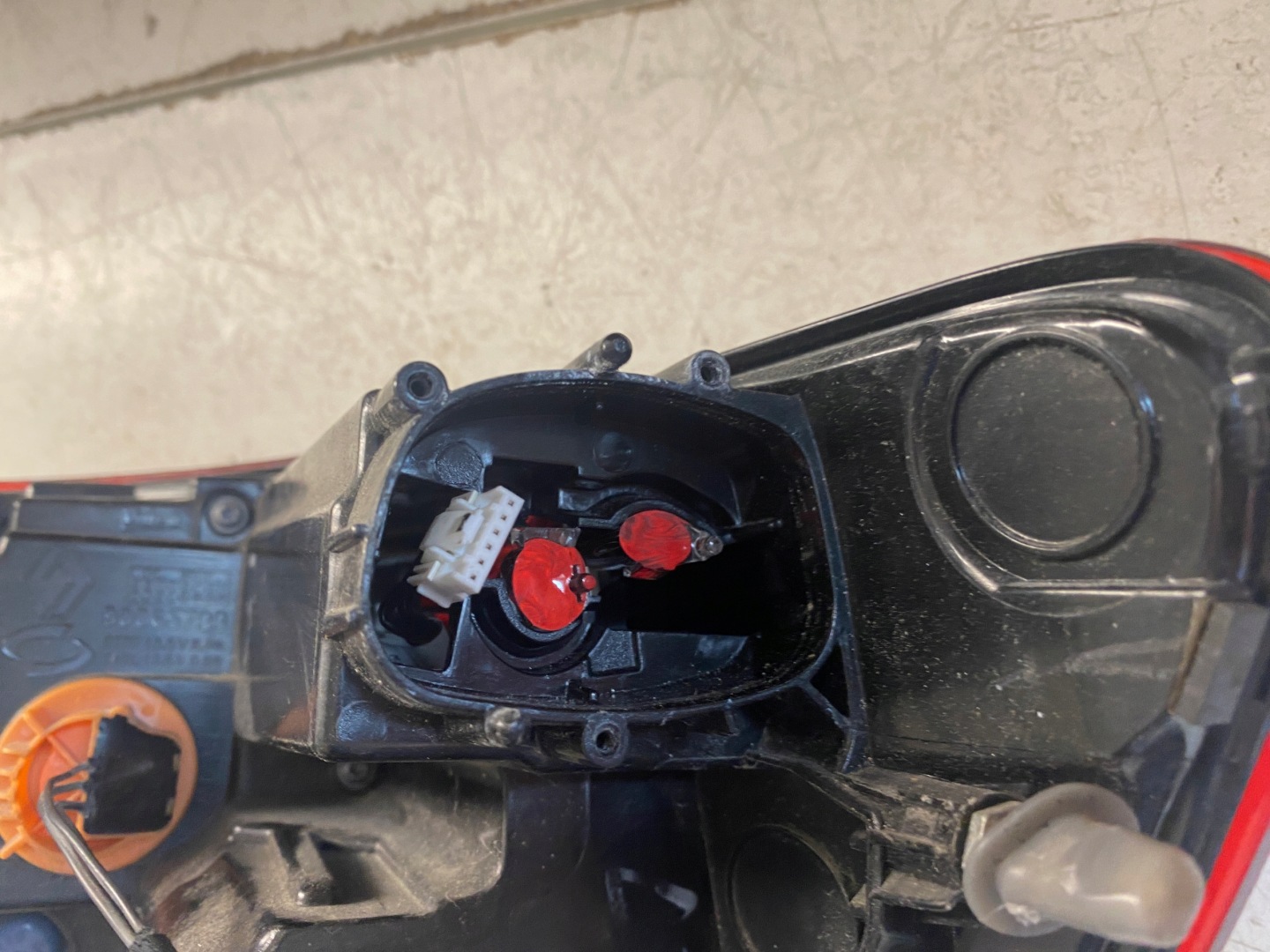 Renault Koleos RZG Rückleuchte Rearlamp - Thumbnail 9