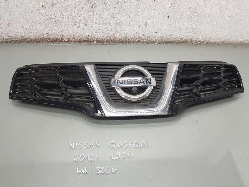 Nissan Qashqai J10 Kühlergrill FRONTGRILL Kühlergitter 62310BR10A - Thumbnail 1