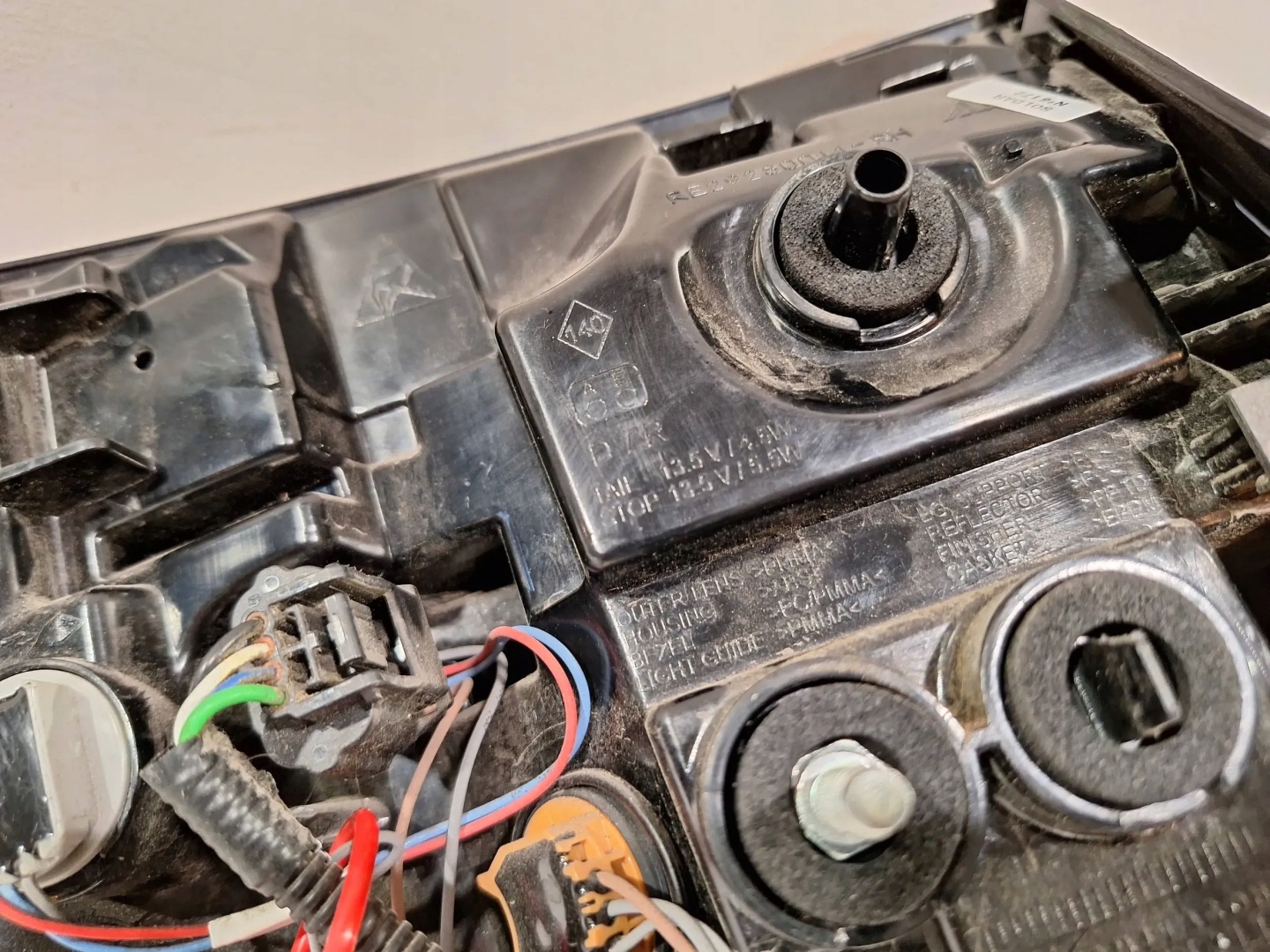 Renault Captur RJB Rückleuchte Rearlamp - Thumbnail 7