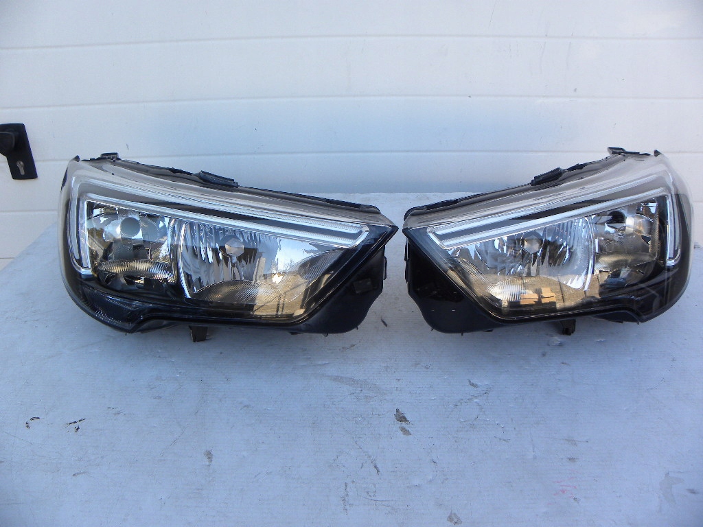 Frontscheinwerfer Opel Crossland 13467967 LED Links Scheinwerfer Headlight - Thumbnail 1