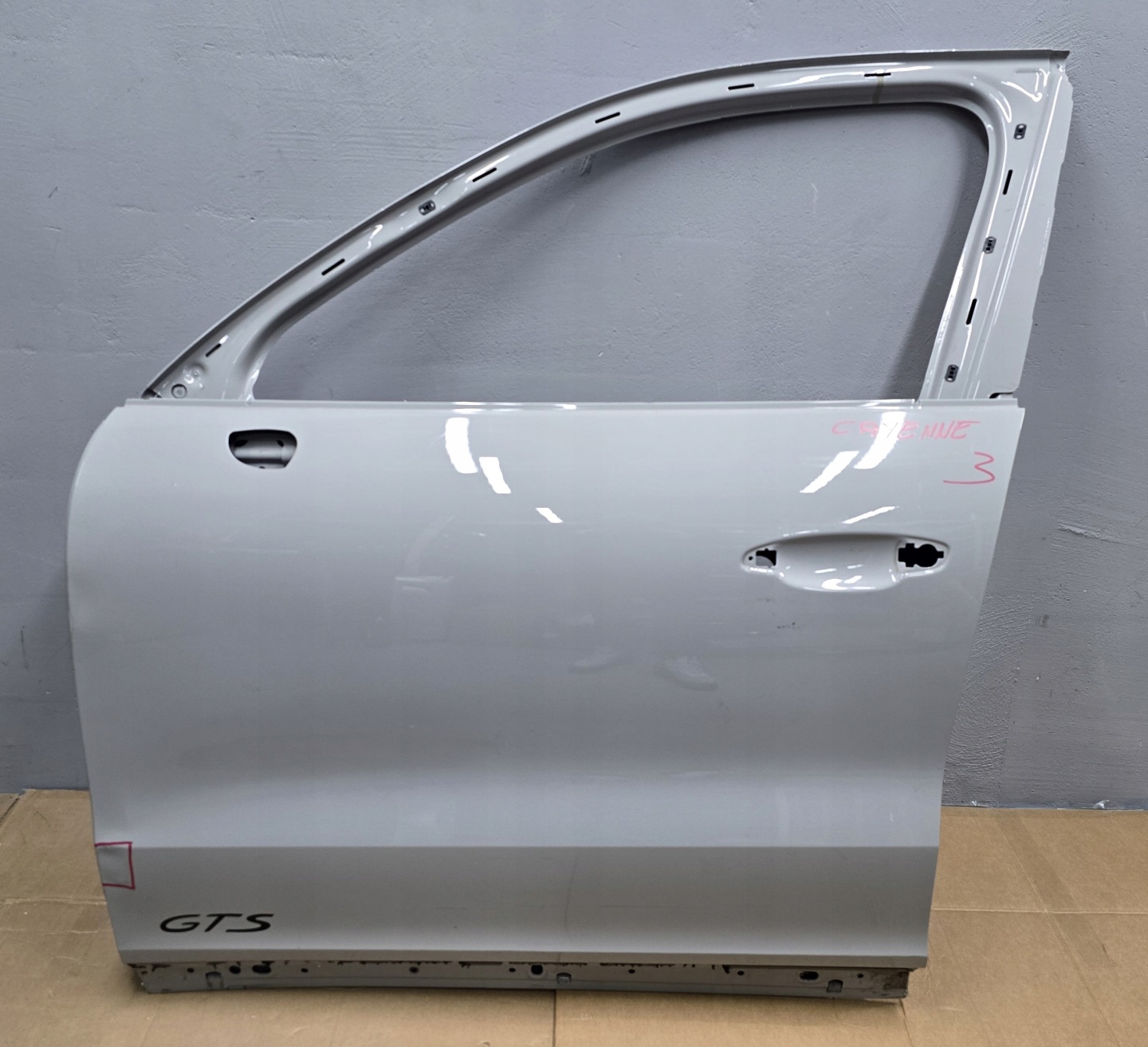 Porsche Cayenne 9YA Tür Vorne Links Door Porta Porte - Thumbnail 1