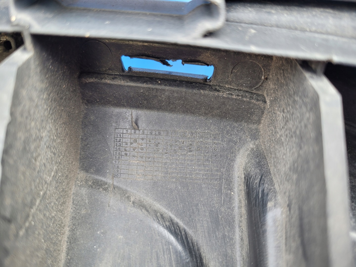 Kia Ceed CD Kühlergrill FRONTGRILL Kühlergitter - Thumbnail 11