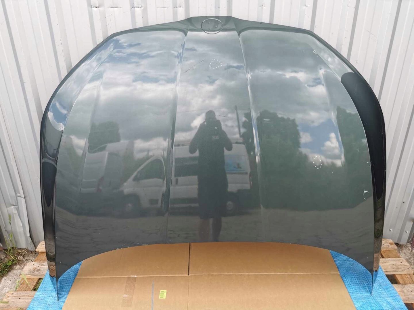 Motorhaube Skoda Scala NW Bonnet Hood - Thumbnail 9