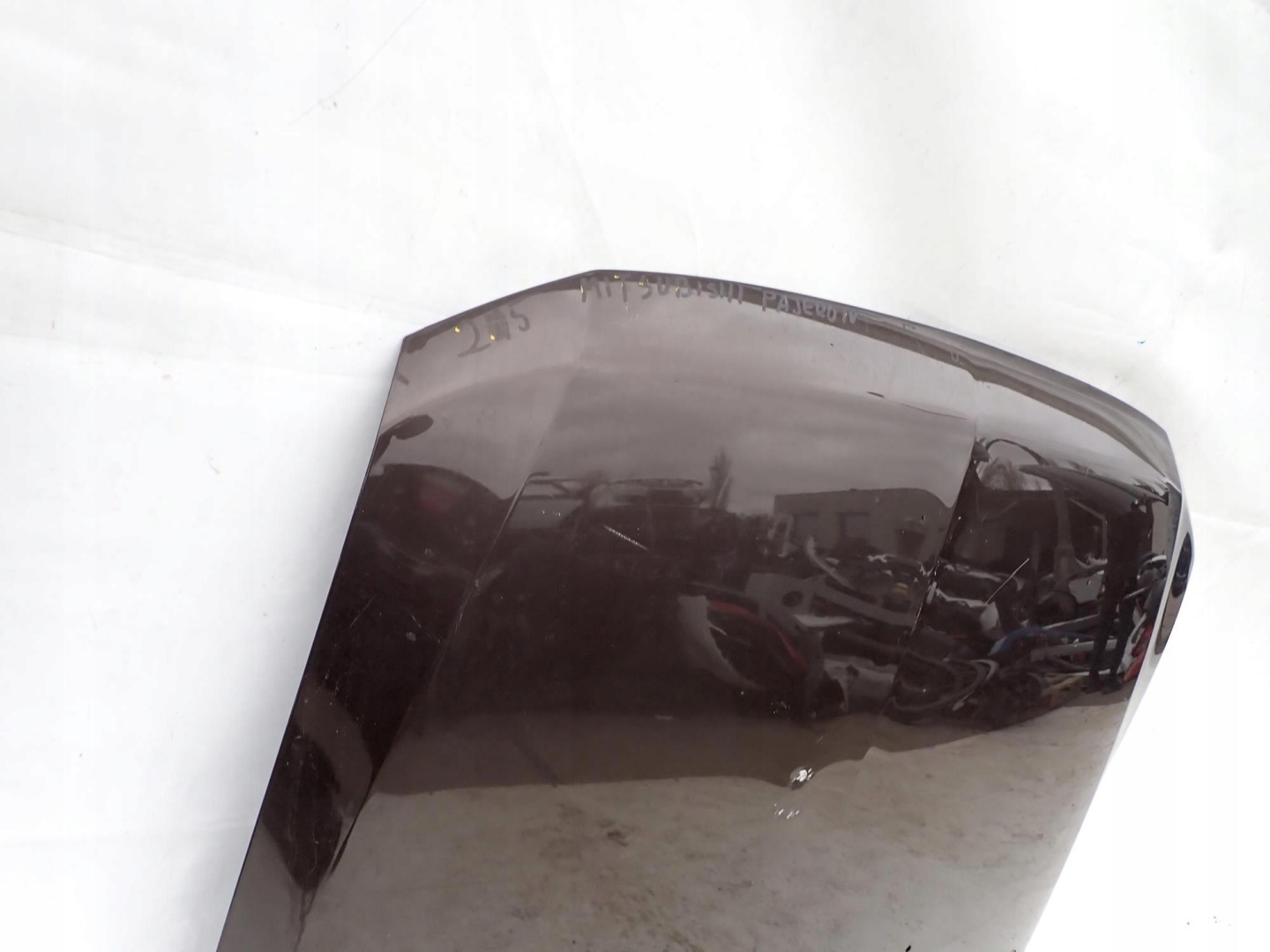 Motorhaube Mitsubishi Pajero V80 Bonnet Hood - Thumbnail 5