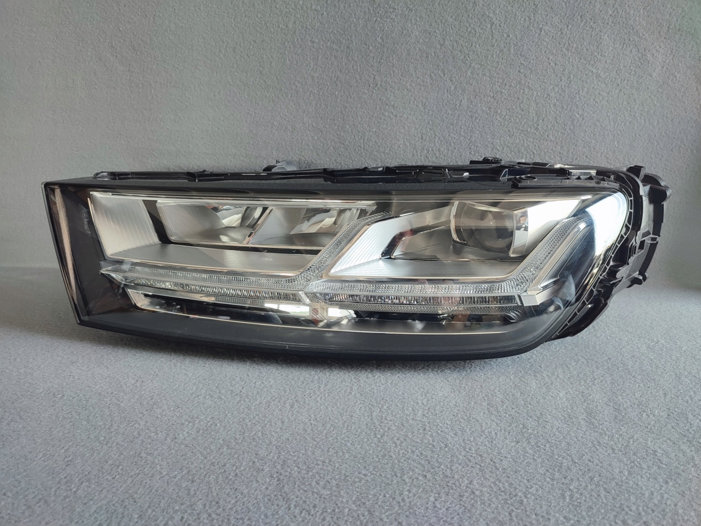 Frontscheinwerfer Audi Q7 4M0941033KI LED Links Scheinwerfer Headlight - Thumbnail 1