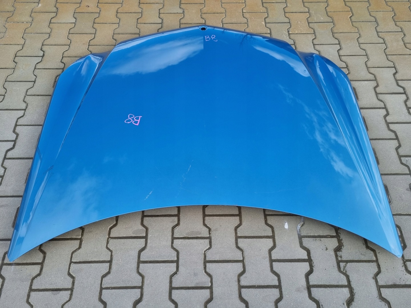 Motorhaube Mercedes-Benz E-Klasse W212 Bonnet Hood - Thumbnail 7
