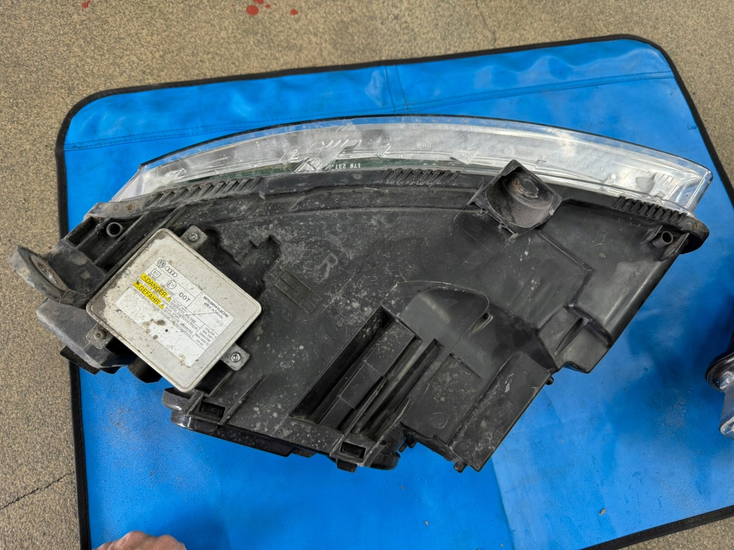 Frontscheinwerfer Audi A6 4F0941030 Bi-Xenon Links Scheinwerfer Headlight - Thumbnail 8
