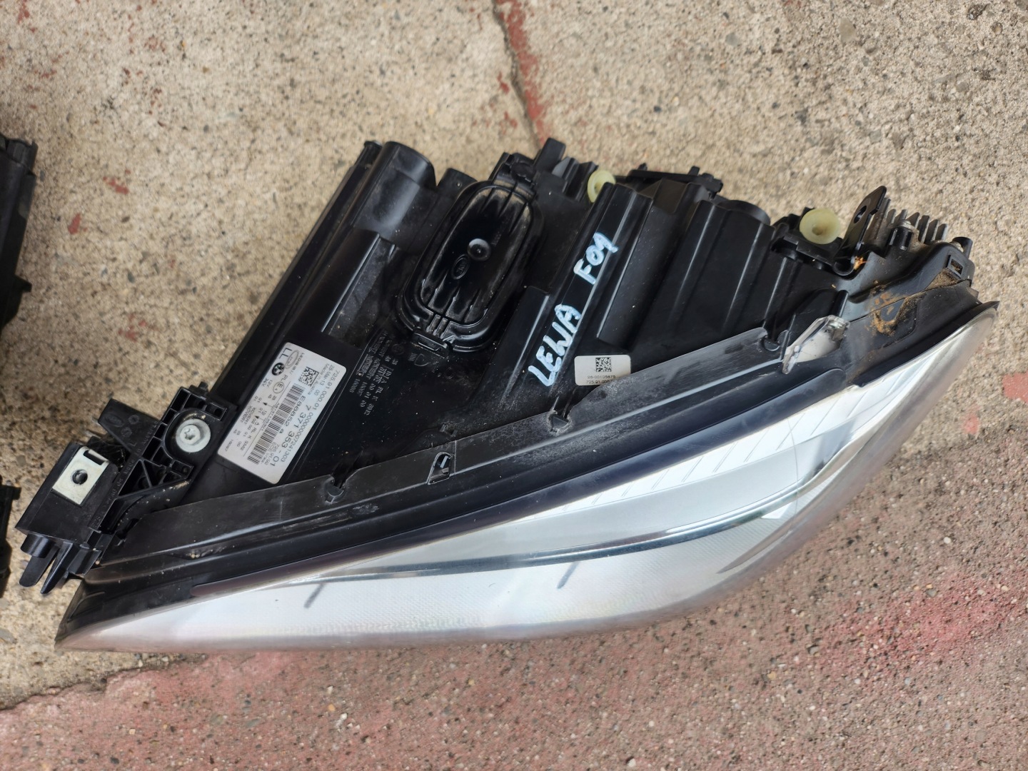Frontscheinwerfer BMW 7 F01 7371354 LED ADAPTIVE Links Scheinwerfer Headlight - Thumbnail 5
