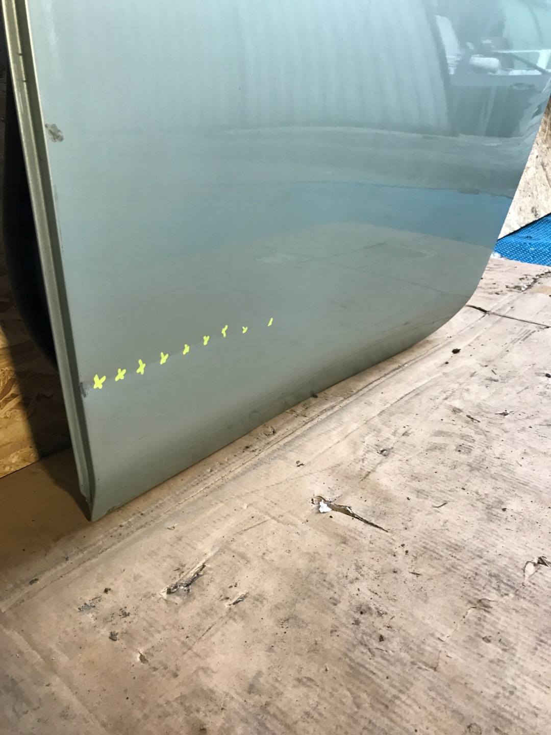 Nissan Leaf ZE0 Tür Hinten Links Door Porta Porte - Thumbnail 6
