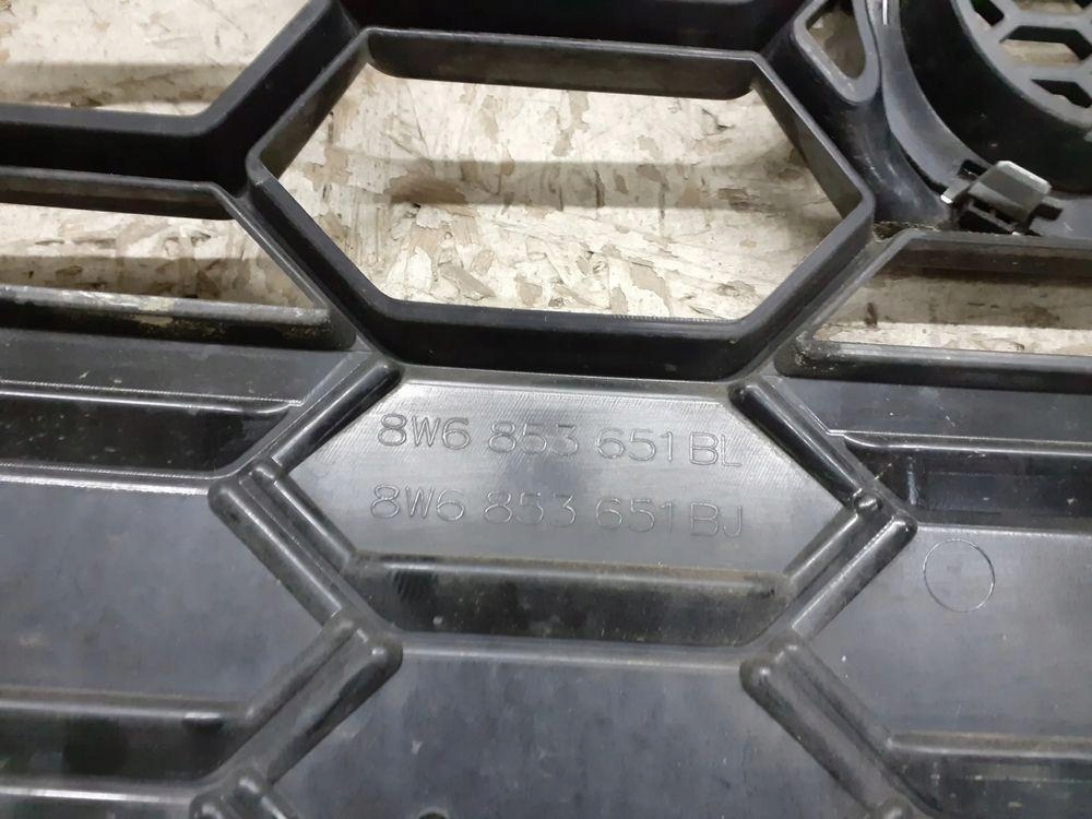 Audi A5 Kühlergrill FRONTGRILL Kühlergitter 8W6853651BL - Thumbnail 9
