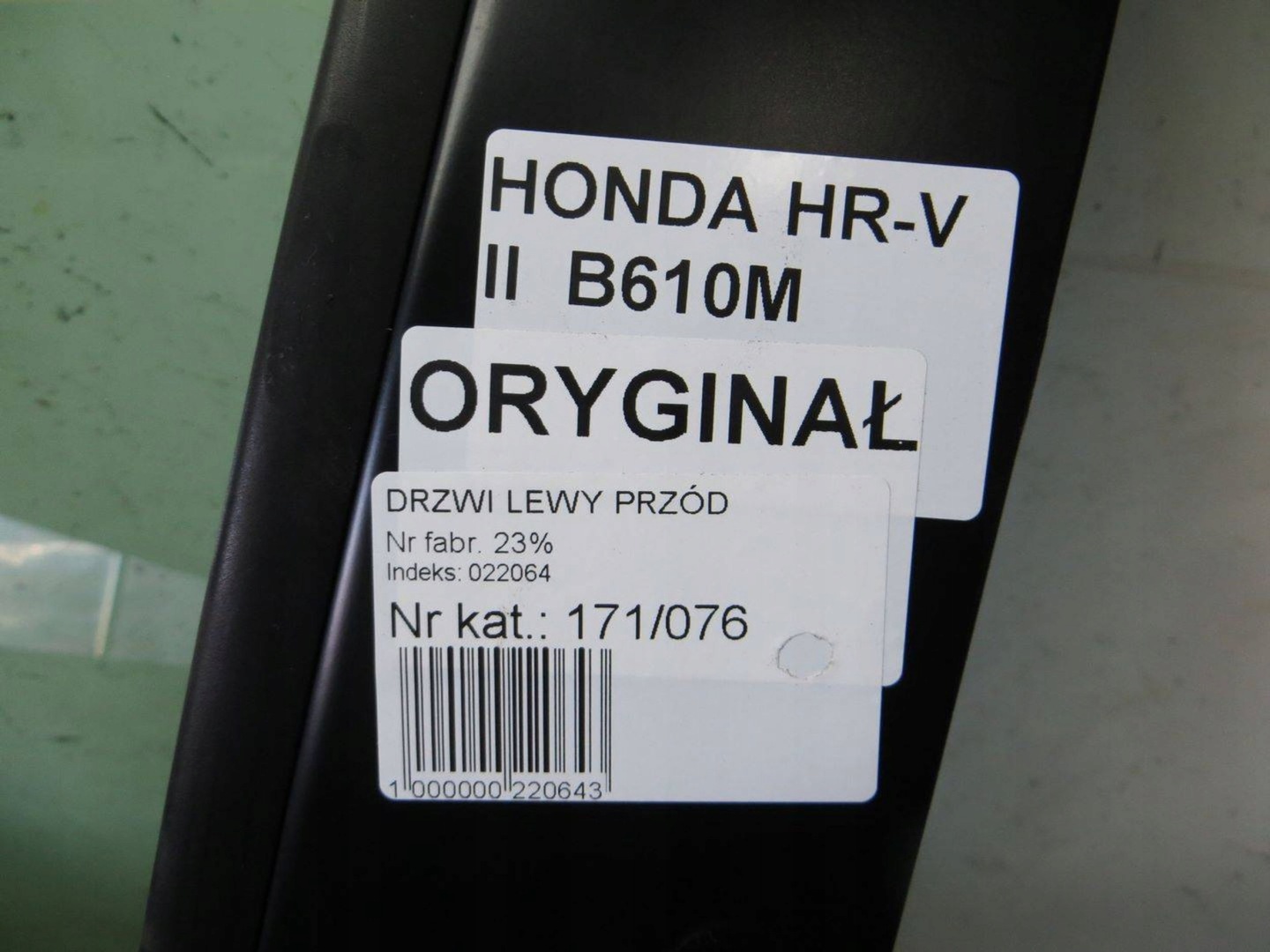 Honda HR-V RV Tür Vorne Links Door Porta Porte - Thumbnail 6