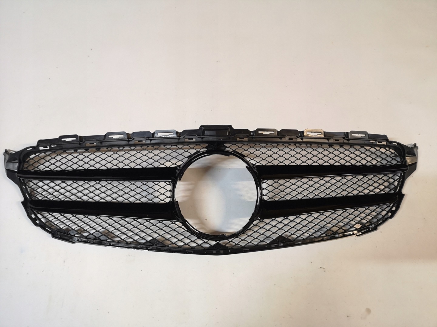 Mercedes-Benz C-Klasse W205 Kühlergrill FRONTGRILL Kühlergitter - Thumbnail 1