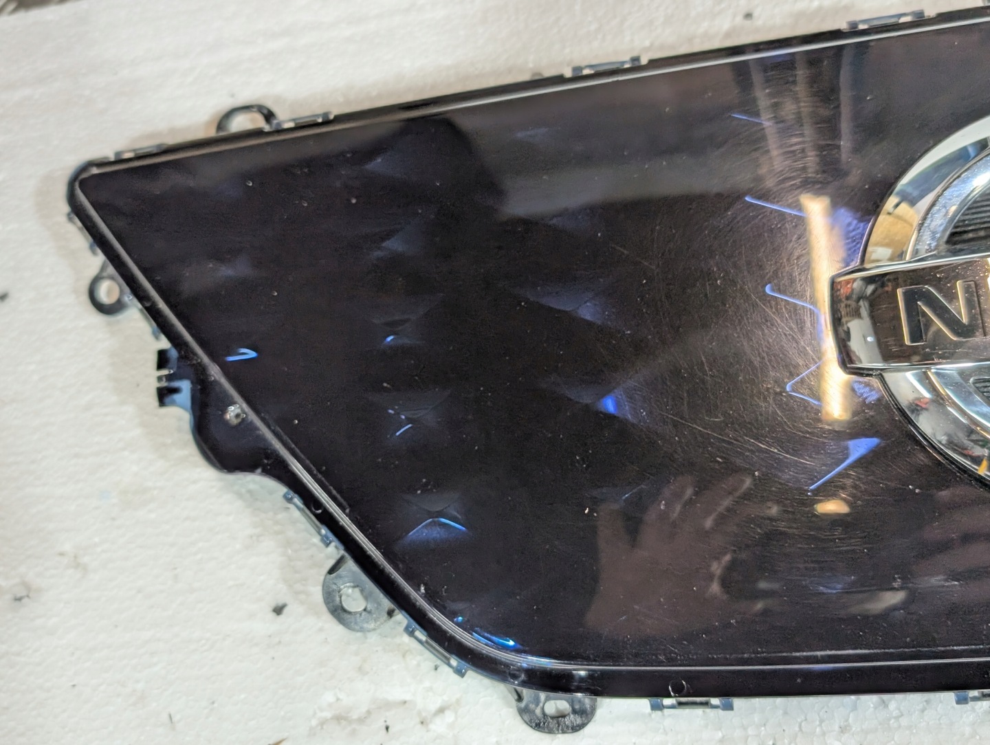 Nissan Leaf ZE0 Kühlergrill FRONTGRILL Kühlergitter - Thumbnail 4