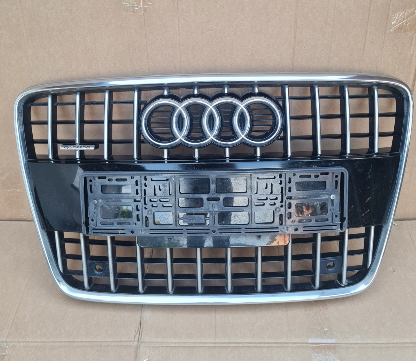 Audi Q7 Kühlergrill FRONTGRILL Kühlergitter 4L0853651HF - Thumbnail 1