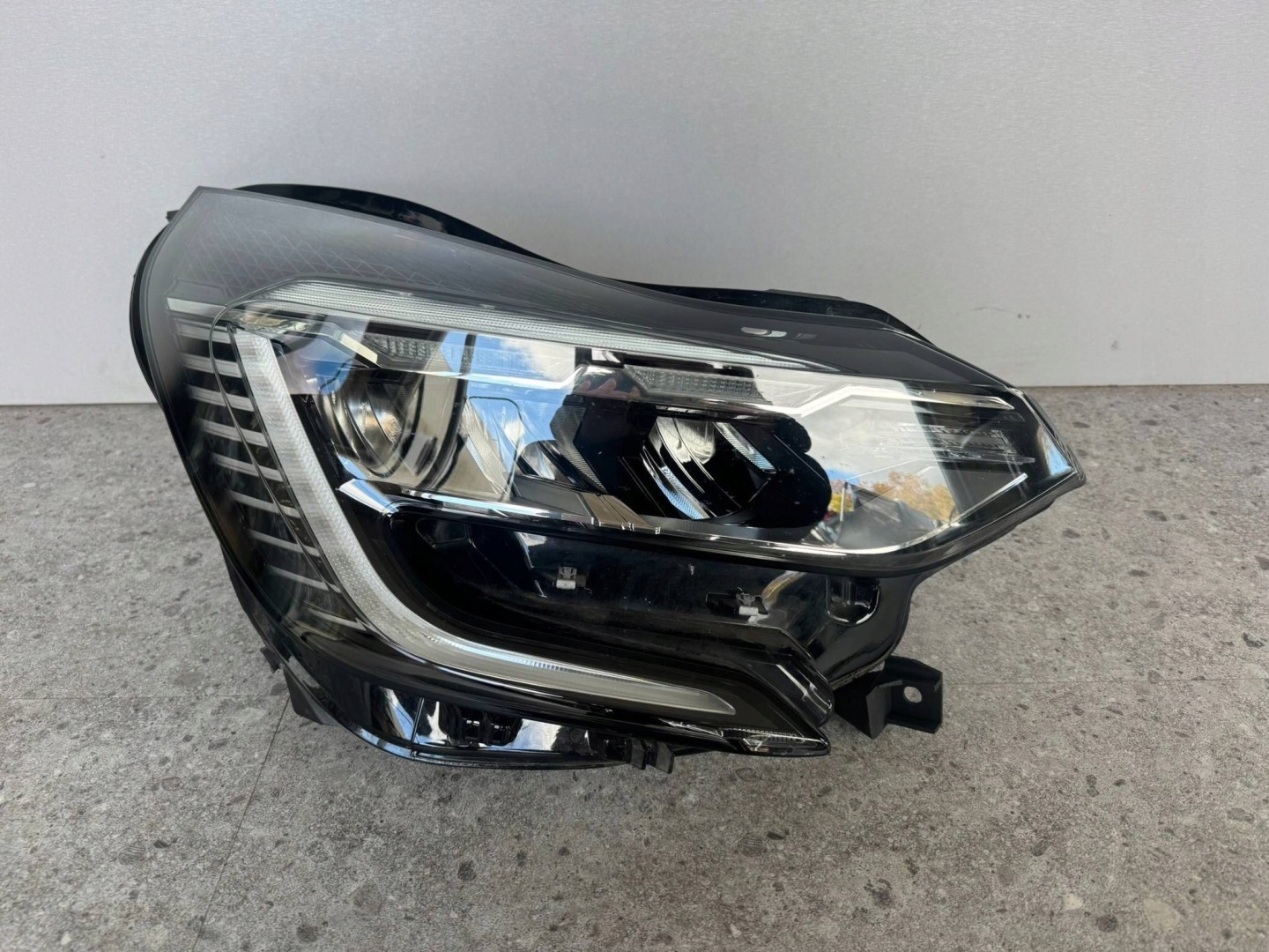 Frontscheinwerfer Renault Captur RJB 260104525R LED Rechts Headlight - Thumbnail 1